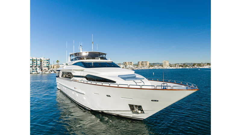 2002 DESTINY 104 Raised Pilothouse
