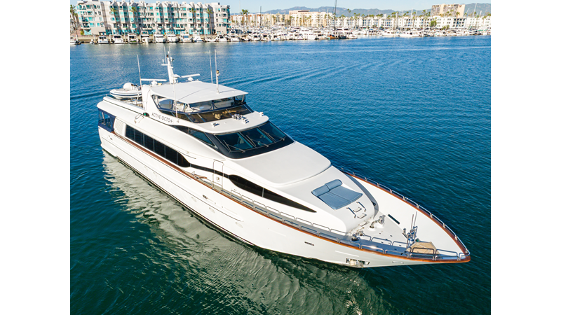 2002 DESTINY 104 Raised Pilothouse
