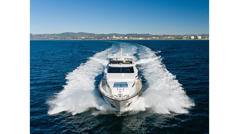 2002 DESTINY 104 Raised Pilothouse