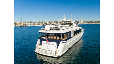 2002 DESTINY 104 Raised Pilothouse - photo 11