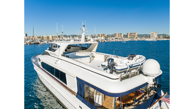 2002 DESTINY 104 Raised Pilothouse - photo 16