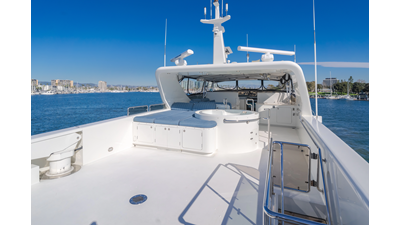 2002 DESTINY 104 Raised Pilothouse - photo 17