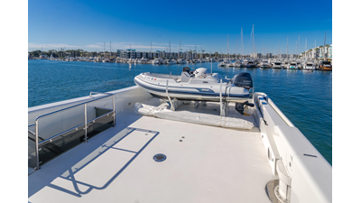 2002 DESTINY 104 Raised Pilothouse - photo 18