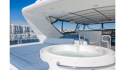 2002 DESTINY 104 Raised Pilothouse - photo 20