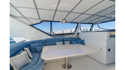 2002 DESTINY 104 Raised Pilothouse - photo 21