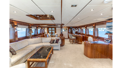 2002 DESTINY 104 Raised Pilothouse - photo 26