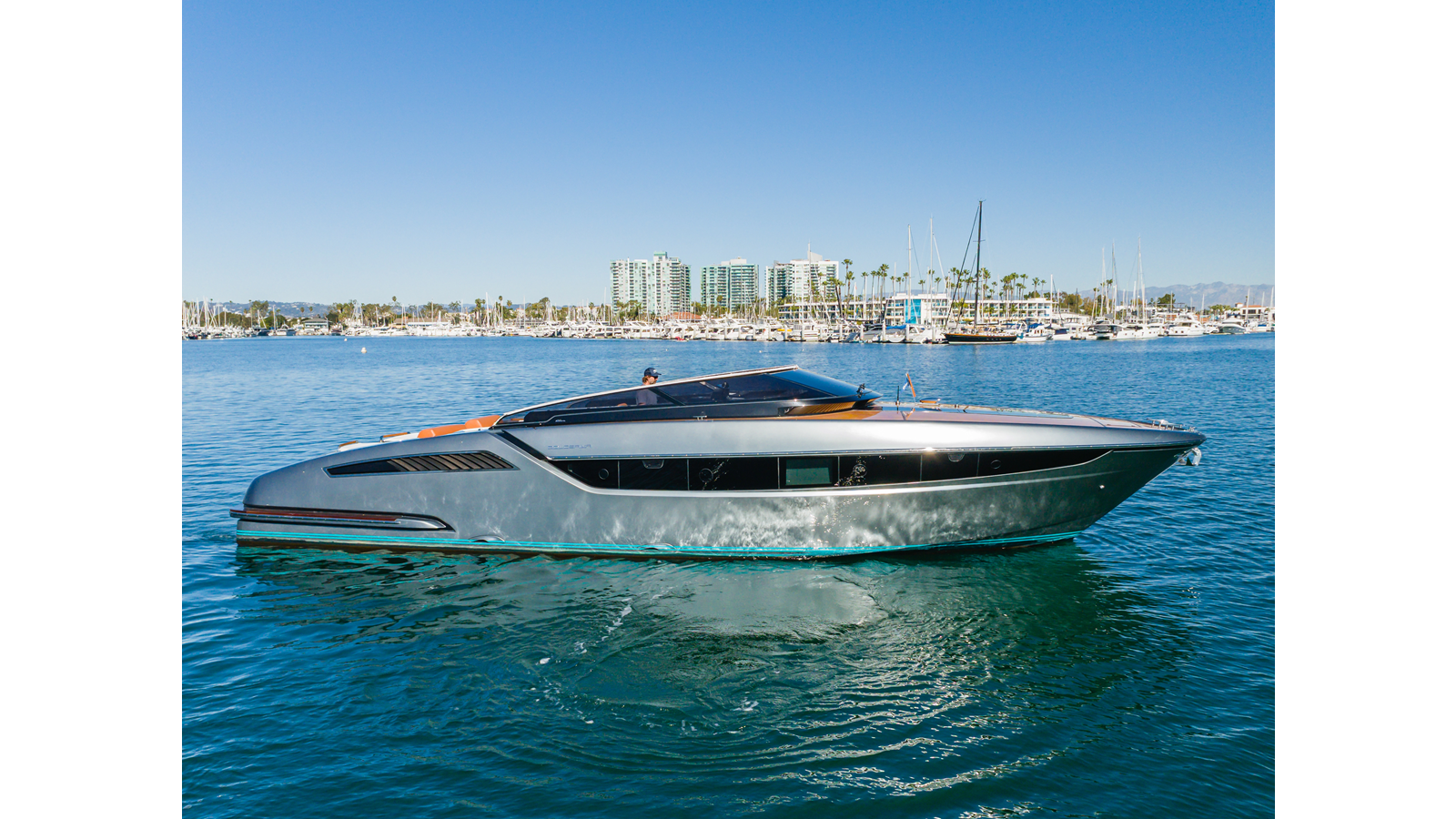 48-foot Riva Yacht motor yacht Commodore One for sale, lying Fort Lauderdale, Florida