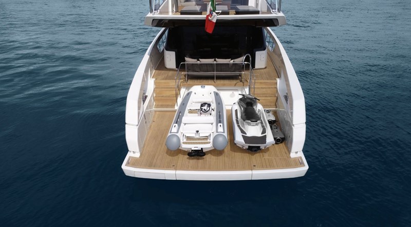 Photo of SANLORENZO YACHTS SX76 78'
