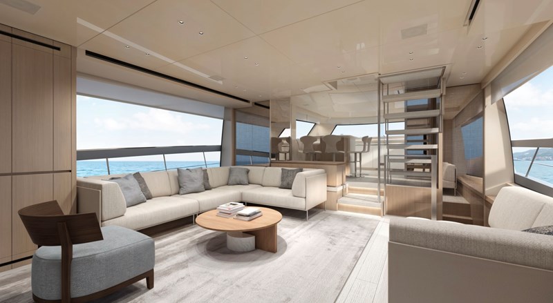 Photo of SANLORENZO YACHTS SX76 78'