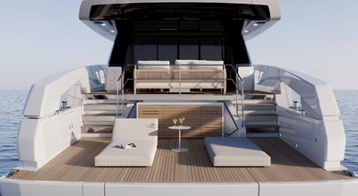 2026 SANLORENZO YACHTS SX76 - photo 3