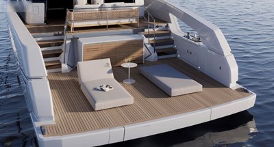 2026 SANLORENZO YACHTS SX76 - photo 7