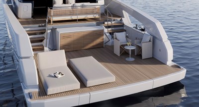 2026 SANLORENZO YACHTS SX76 - photo 8