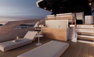 2026 SANLORENZO YACHTS SX76 - photo 9