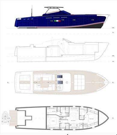 Layout M/Y RIDOC