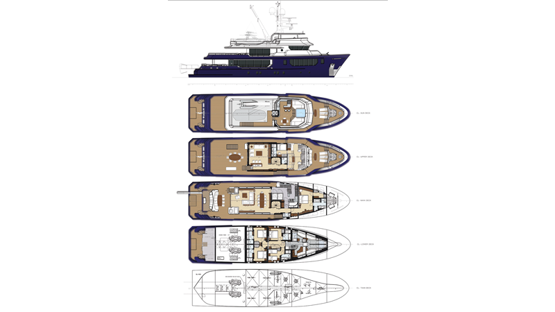 Photo of RMK MARINE SEVEN SEAS 120'