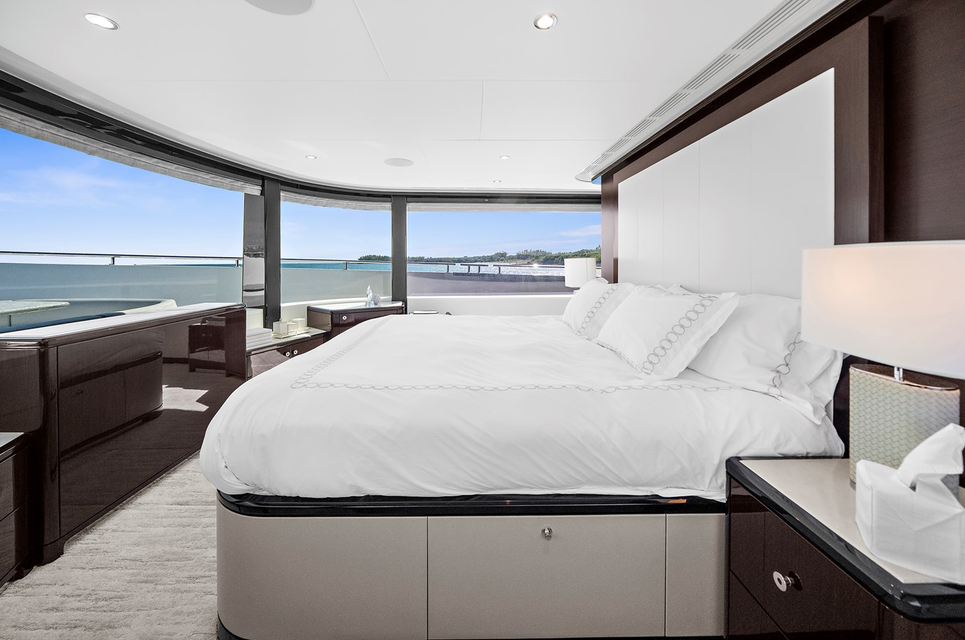 On-Deck Master Stateroom