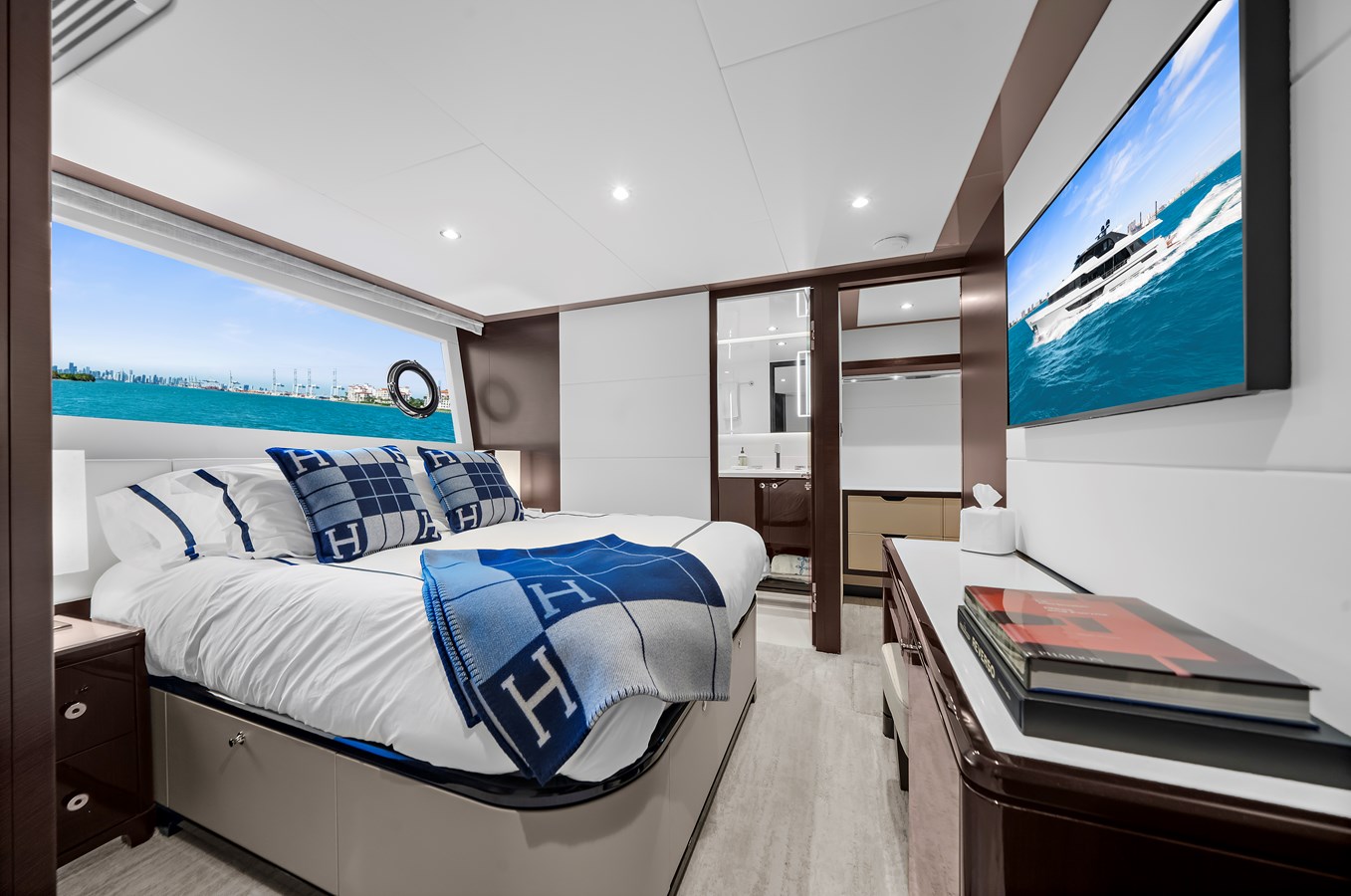 Port VIP Guest Stateroom