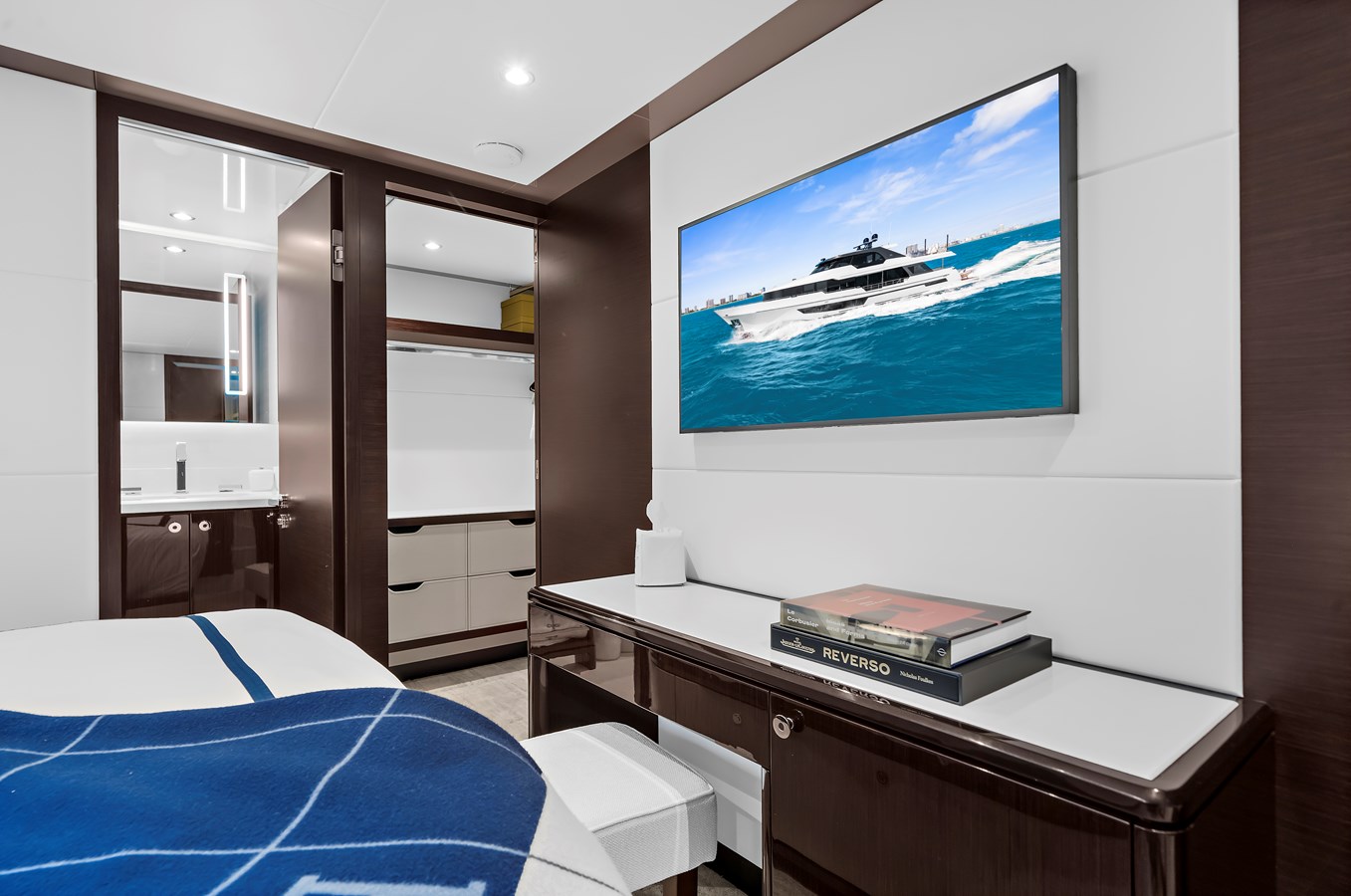 Port VIP Guest Stateroom