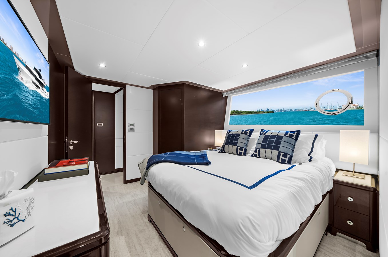 Port VIP Guest Stateroom
