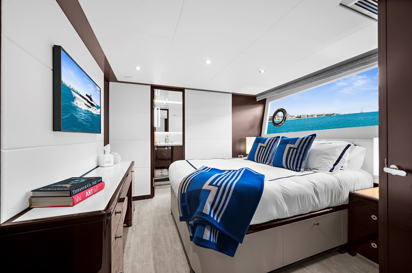Starboard VIP Guest Stateroom