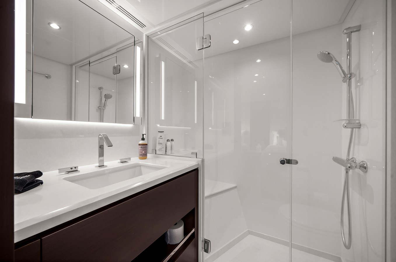 Starboard Guest En-Suite Head