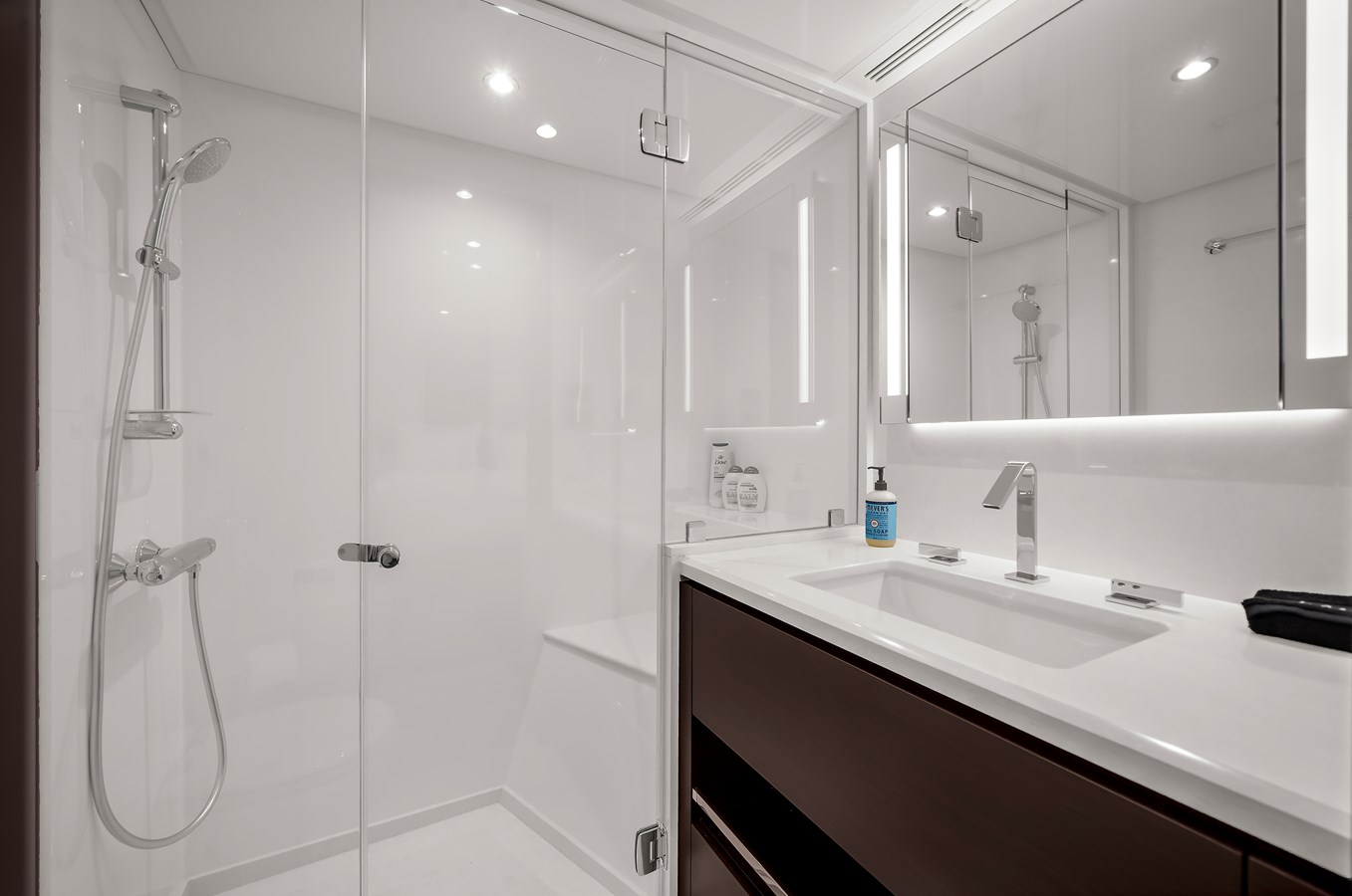 Starboard Guest En-Suite Head