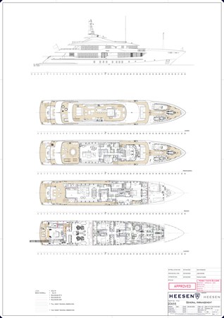 EXHIBIT A - 20655 VENUS - 55m Steel - General Arrangement Plan  CF