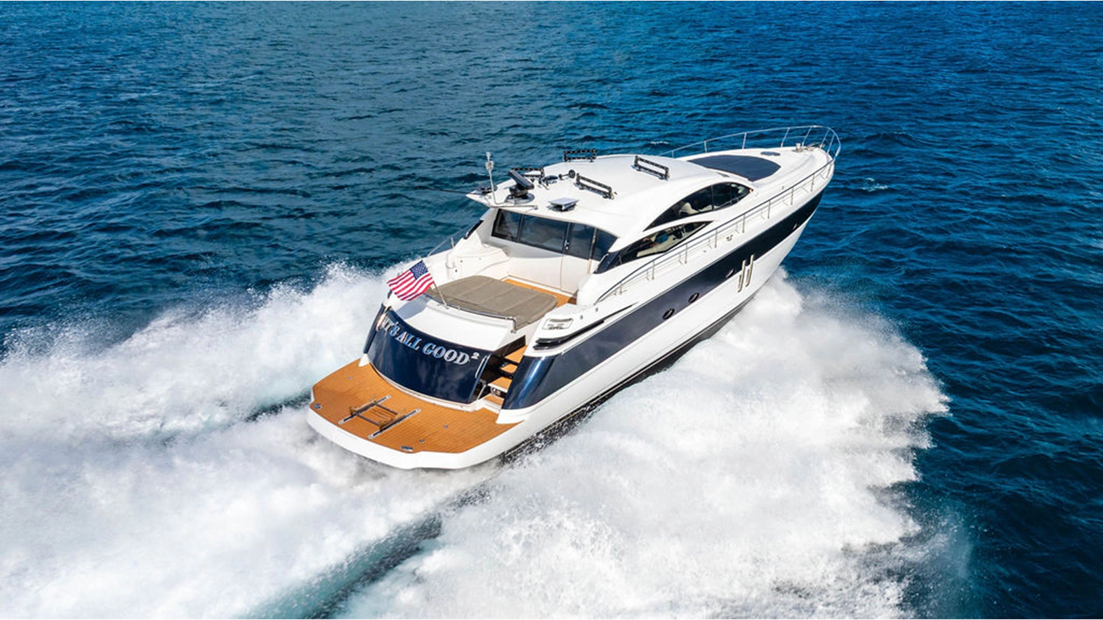 IT'S ALL GOOD 2 — 2006 Pershing 62 — fotoğraf 2