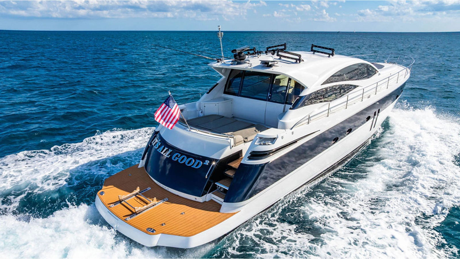 IT'S ALL GOOD 2 — 2006 Pershing 62 — fotoğraf 5
