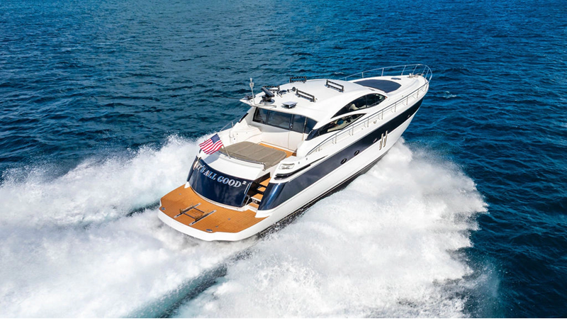 2006 PERSHING 62