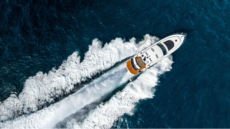 2006 PERSHING 62