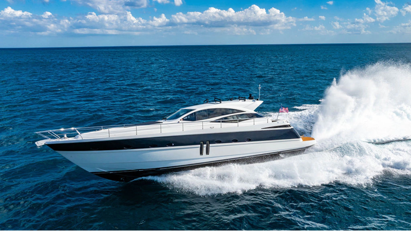 2006 PERSHING 62