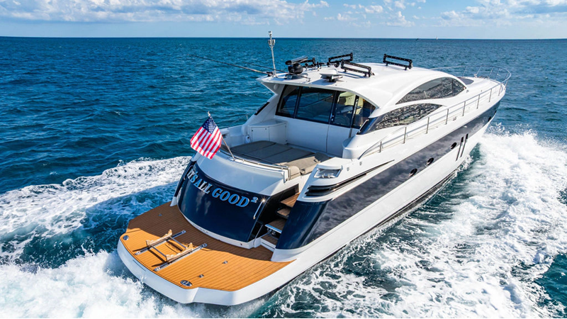 2006 PERSHING 62