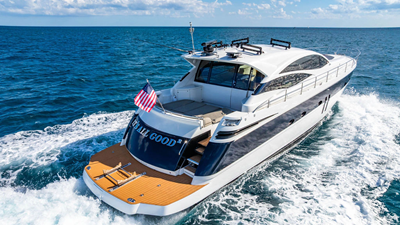 2006 PERSHING 62 - photo 4
