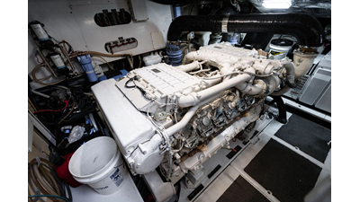 2006 PERSHING 62 - photo 33