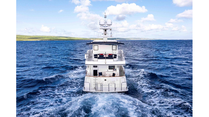 Photo of NORDHAVN Martini 63'