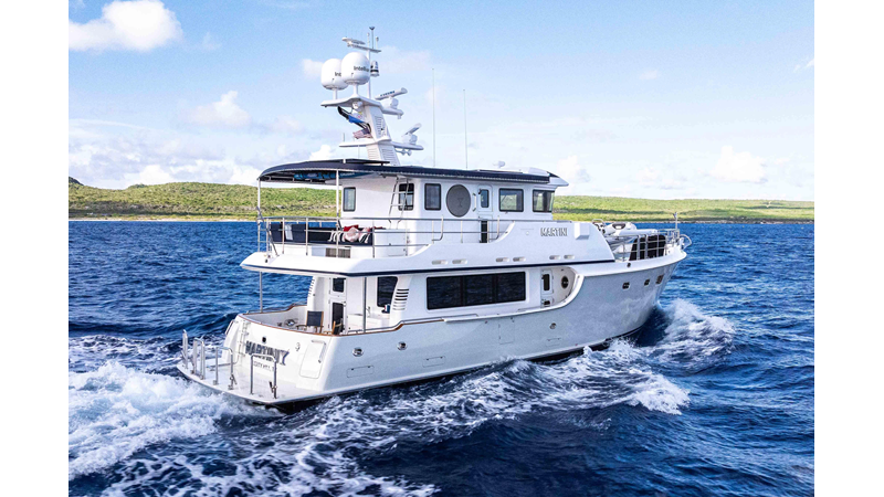 Photo of NORDHAVN Martini 63'
