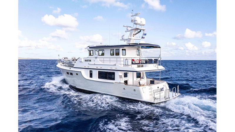 Photo of NORDHAVN Martini 63'