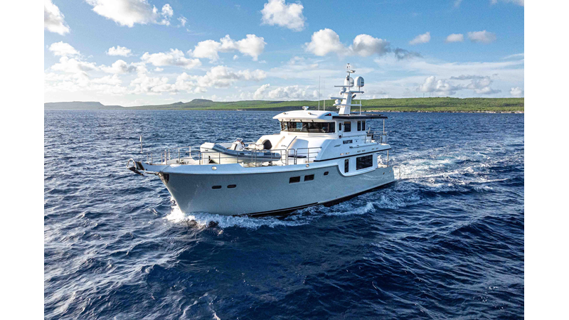 Photo of NORDHAVN Martini 63'