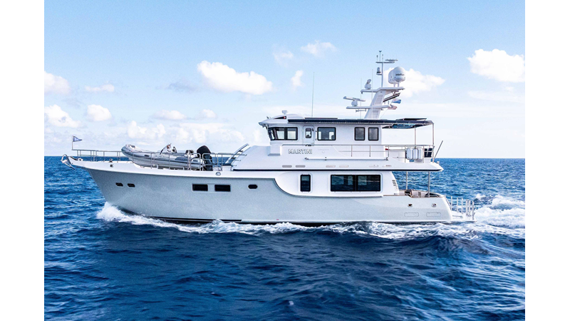 2022 NORDHAVN N63