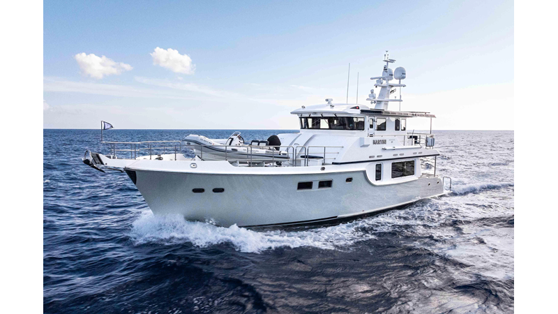 2022 NORDHAVN N63