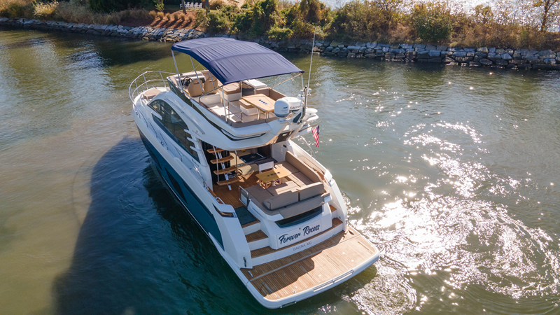 Photo of FAIRLINE FOREVER RECESS 53'