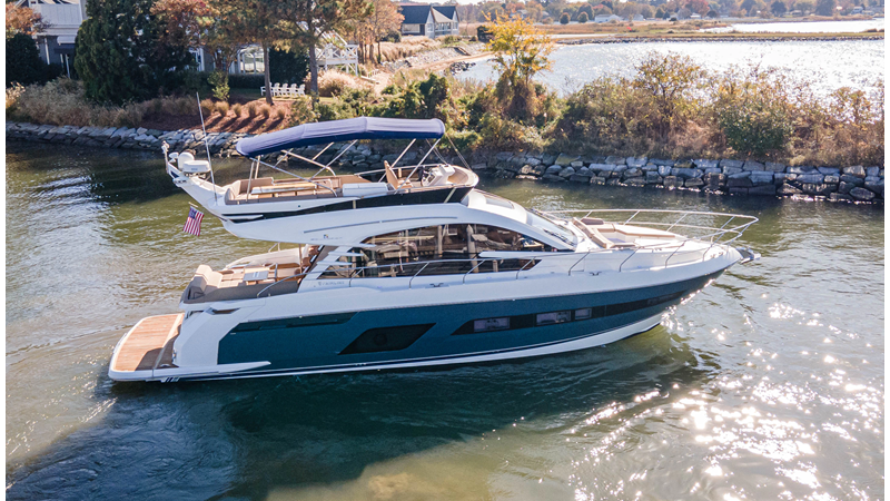 Photo of FAIRLINE FOREVER RECESS 53'