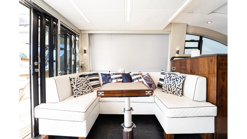 Photo of FAIRLINE FOREVER RECESS 53'