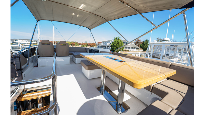 Photo of FAIRLINE FOREVER RECESS 53'