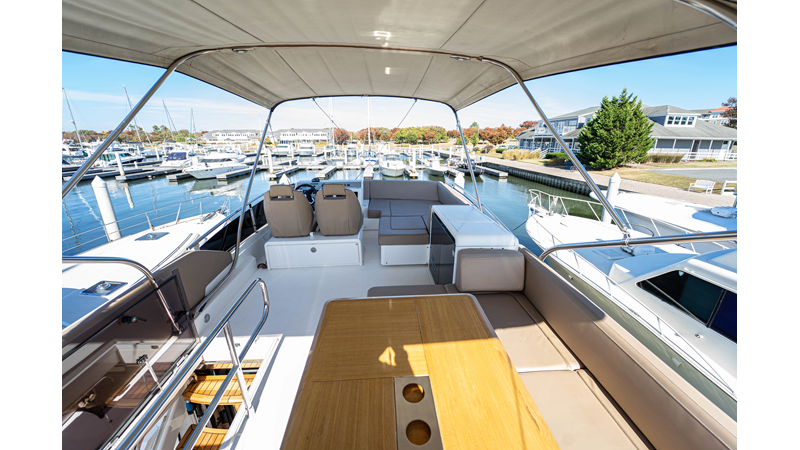 Photo of FAIRLINE FOREVER RECESS 53'