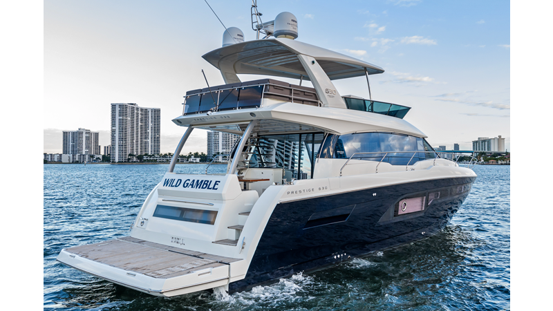 2018 PRESTIGE 630 Flybridge