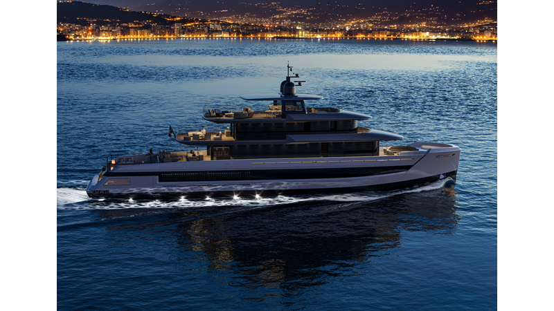 2028 EXTRA YACHTS X145 Global