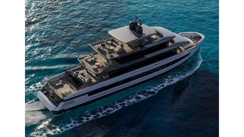 2028 EXTRA YACHTS X145 Global