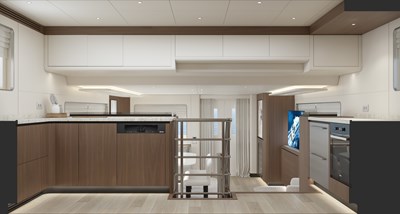 2028 BERING YACHTS BERING 77 - photo 8